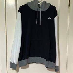Men’s Patchwork North Face Sweatshirt XL